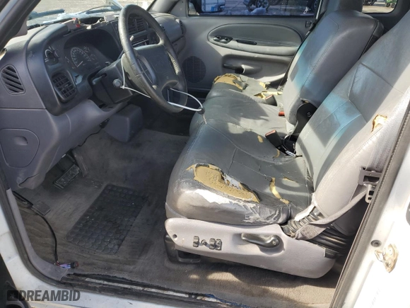1998 Dodge Ram 1500 with VIN 1B7HC13Z3WJ103121, listed as a Copart auction lot 48040425 with 189,809 mi miles and Salvage Title. Bid and sale history available at carsss.com. Image 7.