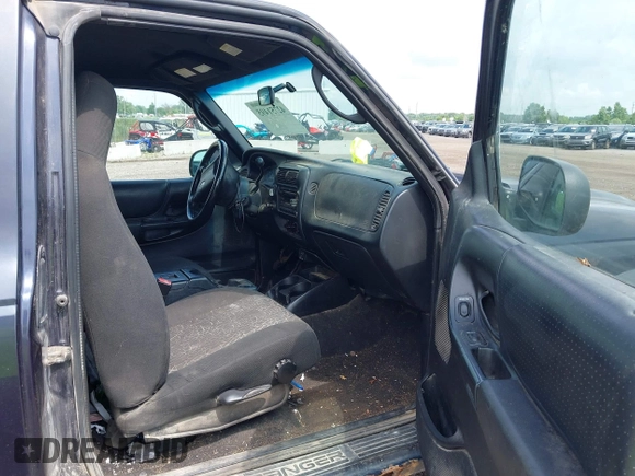 2002 Ford Ranger XL Fleet with VIN 1FTZR45E72TA70153, listed as a IAAI auction lot 42751495 with 161,390 mi miles and . Bid and sale history available at DreamBid. Image 5.
