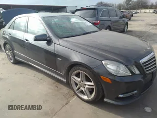 2012 Mercedes-Benz E 350 Luxury with VIN WDDHF5KB8CA641592, listed as a IAAI auction lot 41493356 with 152,981 mi miles and . Bid and sale history available at DreamBid. Image 1.