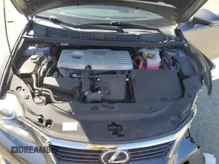 2016 Lexus CT 200h z VIN JTHKD5BH3G2276800, wystawiony jako Copart lot #49264825 z przebiegiem 82 841 mil mil oraz Szkody całkowita. Historia ofert i sprzedaży dostępna na DreamBid. Obrazek 11.