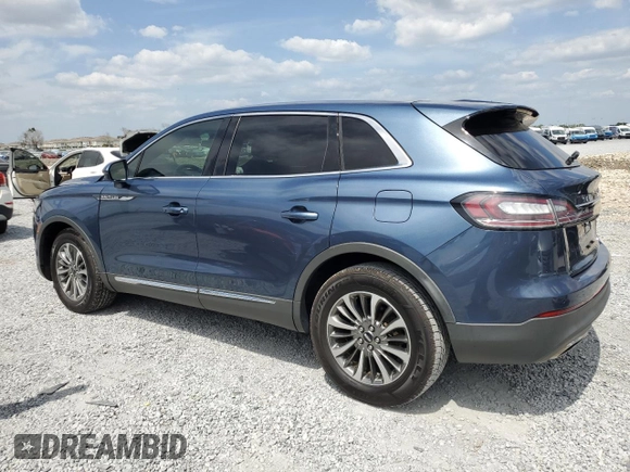 2019 Lincoln Nautilus Select z VIN 2LMPJ8K92KBL24090, wystawiony jako Copart lot #55441825 z przebiegiem 43 703 mil mil oraz Nie do naprawy • Non repairable. Historia ofert i sprzedaży dostępna na DreamBid. Obrazek 2.