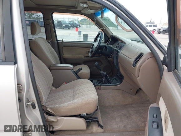 1999 Toyota 4Runner SR5 with VIN JT3HN86R6X0240998, listed as a IAAI auction lot 42651951 with 234,399 mi miles and . Bid and sale history available at DreamBid. Image 5.