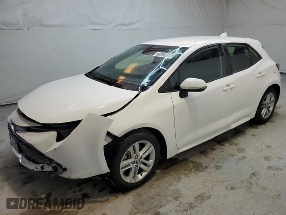 2022 Toyota Corolla Hatchback SE with VIN JTND4MBE4N3169848, listed as a Copart auction lot 79777474 with 52,631 mi miles and Clean Title. Bid and sale history available at carsss.com. Image 1.