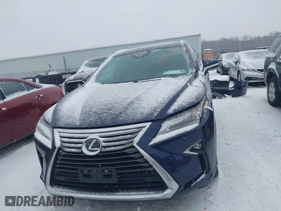 2017 Lexus RX with VIN 2T2BZMCA0HC104477, listed as a IAAI auction lot 41304849 with 98,888 mi miles. Bid and sale history available at carsss.com. Image 13.