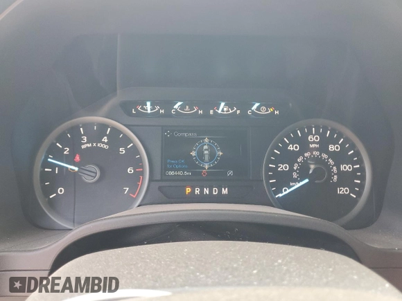 2019 Ford F-150 XL with VIN 1FTEW1EP8KFB62202, listed as a Copart auction lot 58601565 with 86,440 mi miles and Clean title. Bid and sale history available at DreamBid. Image 9.
