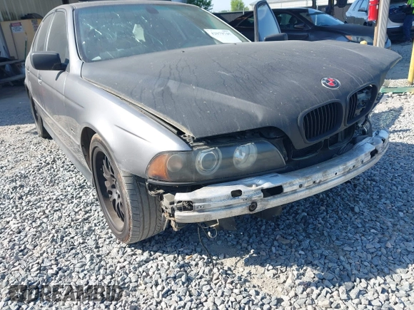 2003 BMW 5 Series 530iA with VIN WBADT63453CK29705, listed as a IAAI auction lot 42079745 with 1 mi miles. Bid and sale history available at carsss.com. Image 13.
