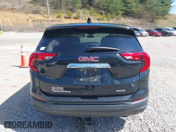 2021 GMC Terrain SLE with VIN 3GKALTEV2ML390615, listed as a IAAI auction lot 41860128 with 68,197 mi miles and . Bid and sale history available at DreamBid. Image 16.