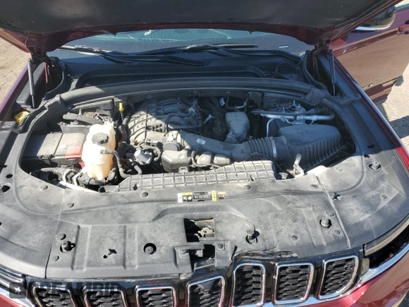 2024 Jeep Grand Cherokee Limited with VIN 1C4RJKBG3R8916325, listed as a Copart auction lot 55571865 with 35,657 mi miles and Salvage title. Bid and sale history available at DreamBid. Image 12.