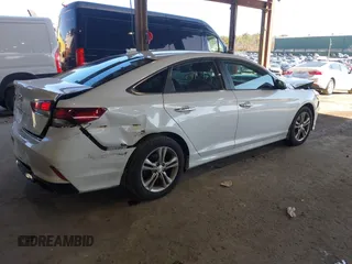 2019 Hyundai Sonata SEL with VIN 5NPE34AF2KH806872, listed as a IAAI auction lot 41825437 with 103,281 mi miles and . Bid and sale history available at DreamBid. Image 4.