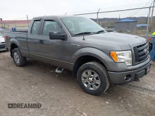 2012 Ford F-150 XL with VIN 1FTFX1EF3CFC52836, listed as a IAAI auction lot 41944971 with 104,728 mi miles. Bid and sale history available at carsss.com. Image 1.