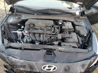 2023 Hyundai Elantra SEL with VIN 5NPLS4AG3PH102626, listed as a Copart auction lot 88838945 with 52,083 mi miles and Salvage Title. Bid and sale history available at DreamBid. Image 11.