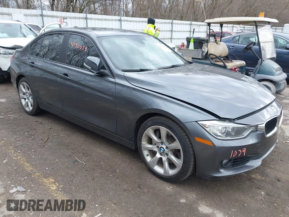 2014 BMW 3 Series 335i xDrive with VIN WBA3B9G59ENR91249, listed as a IAAI auction lot 41911039 with 97,597 mi miles and . Bid and sale history available at carsss.com. Image 1.