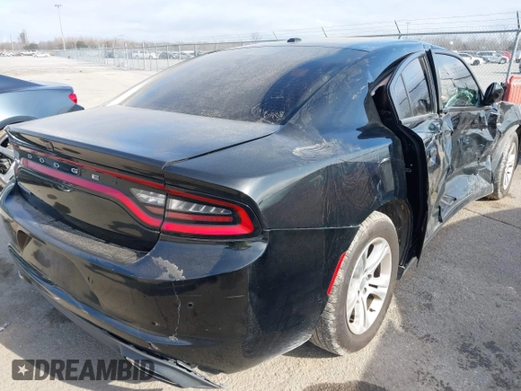 2019 Dodge Charger SXT with VIN 2C3CDXBG1KH709916, listed as a IAAI auction lot 41386840 with 151,403 mi miles and . Bid and sale history available at DreamBid. Image 4.