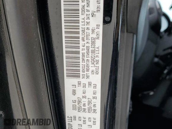 2011 Jeep Wrangler Sport with VIN 1J4GA2D18BL639832, listed as a Copart auction lot 48344375 with 40,603 mi miles and Salvage Title. Bid and sale history available at carsss.com. Image 14.