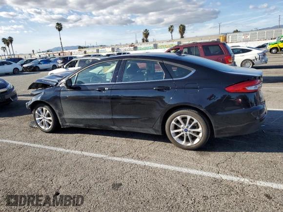 2020 Ford Fusion Hybrid SE with VIN 3FA6P0LU1LR148964, listed as a Copart auction lot 43479143 with 0 mi miles. Bid and sale history available at carsss.com. Image 2.