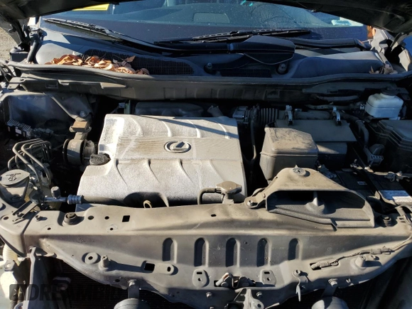 2010 Lexus RX with VIN 2T2BK1BA3AC045466, listed as a Copart auction lot 88991395 with 254,941 mi miles and Salvage Title. Bid and sale history available at carsss.com. Image 11.