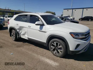 2022 Volkswagen Atlas SE z VIN 1V2DC2CA5NC203530, wystawiony jako Copart lot #72041664 z przebiegiem 32 981 mil mil oraz Szkoda całkowita • Salvage title. Historia ofert i sprzedaży dostępna na DreamBid. Obrazek 4.