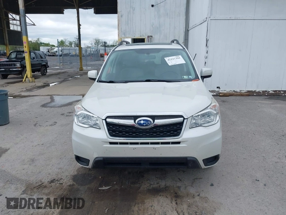 2014 Subaru Forester Premium with VIN JF2SJAEC8EH461892, listed as a IAAI auction lot 42227391 with 124,206 mi miles and . Bid and sale history available at DreamBid. Image 13.