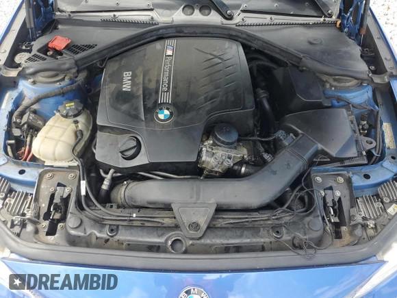 2015 BMW 2 Series M235i xDrive with VIN WBA1J9C57FVX99068, listed as a Copart auction lot 58204484 with 127,706 mi miles. Bid and sale history available at carsss.com. Image 11.