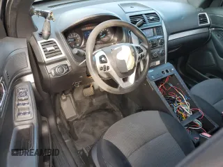 2014 Ford Utility Police Interceptor with VIN 1FM5K8AR8EGB19937, listed as a Copart auction lot 79440294 with 140,325 mi miles and Salvage Title. Bid and sale history available at carsss.com. Image 8.