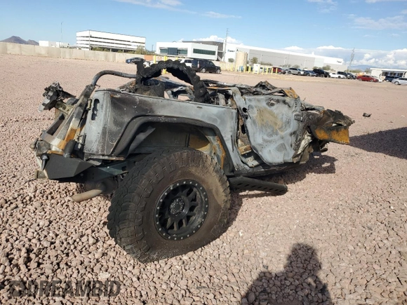 2011 Jeep Wrangler Sport with VIN 1J4AA2D18BL616301, listed as a Copart auction lot 43054005 with Not Provided miles and Non Repairable. Bid and sale history available at carsss.com. Image 3.