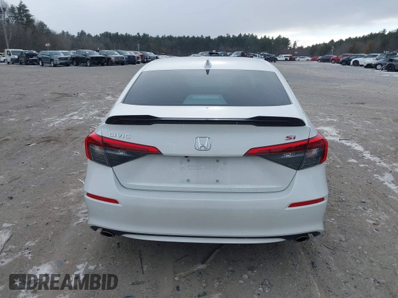 2024 Honda Civic Si z VIN 2HGFE1E55RH474414, wystawiony jako IAAI lot #41261018 z przebiegiem 14 002 mil mil oraz . Historia ofert i sprzedaży dostępna na DreamBid. Obrazek 16.