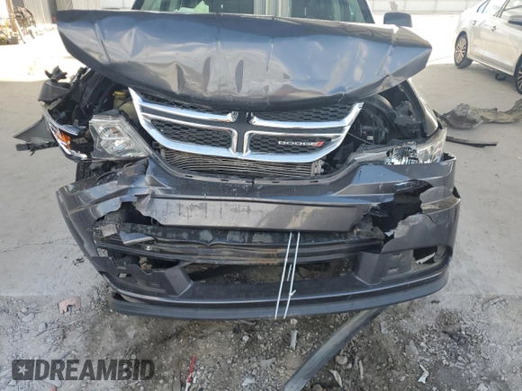 2014 Dodge Journey American Value Pkg with VIN 3C4PDCAB3ET216956, listed as a Copart auction lot 79301574 with 208,814 mi miles and Clean Title. Bid and sale history available at carsss.com. Image 12.