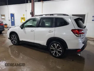 2021 Subaru Forester Limited with VIN JF2SKASC6MH441947, listed as a Copart auction lot 50597685 with 39,960 mi miles and Salvage Title. Bid and sale history available at carsss.com. Image 2.
