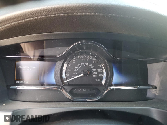 2016 Lincoln MKS с VIN 1LNHL9DK0GG601318, выставлен на аукционе Copart как лот 80114224 с пробегом 67 526 миль миль и Списание • Salvage title. История ставок и продаж доступна на DreamBid. Изображение 9.