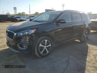 2016 Kia Sorento EX with VIN 5XYPH4A12GG022916, listed as a Copart auction lot 74190654 with 123,240 mi miles and Non Repairable. Bid and sale history available at carsss.com. Image 1.