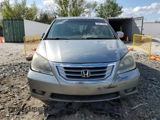 2010 Honda Odyssey EX-L with VIN 5FNRL3H78AB030903, listed as a Copart auction lot 52911705 with 200,499 mi miles and Salvage Title. Bid and sale history available at carsss.com. Image 5.