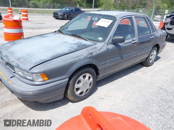1993 Mitsubishi Galant with VIN JA3CH46D6PZ016182, listed as a IAAI auction lot 42102555 with 159,985 mi miles and . Bid and sale history available at DreamBid. Image 2.