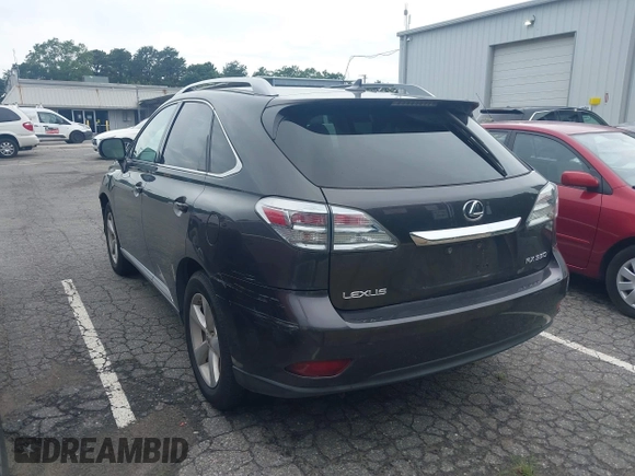 2010 Lexus RX 350 with VIN 2T2BK1BA3AC033950, listed as a IAAI auction lot 42656537 with 141,676 mi miles and . Bid and sale history available at DreamBid. Image 3.