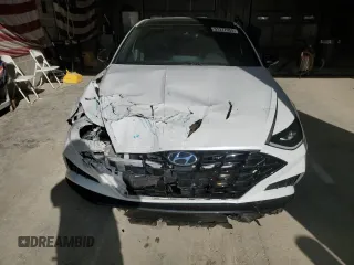 2021 Hyundai Sonata SEL Plus with VIN 5NPEJ4J29MH073659, listed as a Copart auction lot 51377955 with 110,800 mi miles and Salvage Title. Bid and sale history available at DreamBid. Image 5.