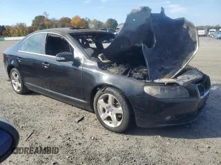 2008 Volvo S80 3.0L Turbo with VIN YV1AH992X81080381, listed as a Copart auction lot 77157714 with 0 mi miles and Clean Title. Bid and sale history available at carsss.com. Image 4.