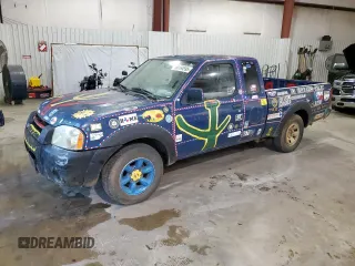 2001 Nissan Frontier XE z VIN 1N6DD26S91C404129, wystawiony jako Copart lot #60164595 z przebiegiem 217 667 mil mil oraz Czysty tytuł • Clean title. Historia ofert i sprzedaży dostępna na DreamBid. Obrazek 1.