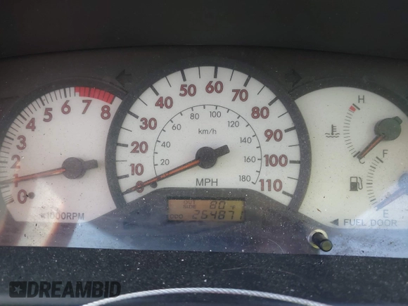 2003 Toyota Corolla CE with VIN 1NXBR32E13Z085674, listed as a IAAI auction lot 42166554 with 264,871 mi miles and . Bid and sale history available at DreamBid. Image 7.