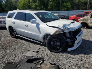 2020 Dodge Durango R/T with VIN 1C4SDHCT5LC183223, listed as a Copart auction lot 50538525 with 30,276 mi miles and Salvage title. Bid and sale history available at DreamBid. Image 4.
