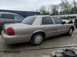 2006 Mercury Grand Marquis LS Premium z VIN 2MEHM75V46X655372, wystawiony jako Copart lot #54866655 z przebiegiem 140 863 mil mil oraz Nie do naprawy. Historia ofert i sprzedaży dostępna na DreamBid. Obrazek 3.