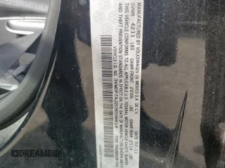 2012 Volkswagen Jetta SE with VIN 3VWDP7AJ2CM306614, listed as a Copart auction lot 58699615 with 164,234 mi miles and Salvage title. Bid and sale history available at DreamBid. Image 12.
