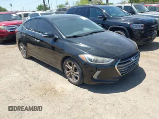2017 Hyundai Elantra Limited z VIN 5NPD84LF7HH018687, wystawiony jako IAAI lot #42010939 z przebiegiem 84 811 mil mil oraz . Historia ofert i sprzedaży dostępna na DreamBid. Obrazek 1.