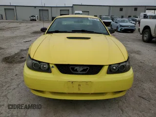 2002 Ford Mustang Standard with VIN 1FAFP40442F219968, listed as a Copart auction lot 50402125 with 222,895 mi miles and Clean Title. Bid and sale history available at carsss.com. Image 5.