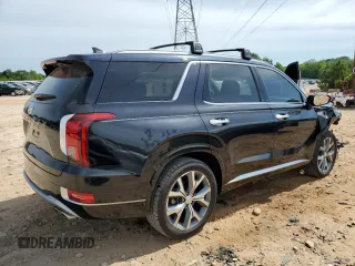 2021 Hyundai Palisade Limited z VIN KM8R54HE9MU231571, wystawiony jako Copart lot #55857215 z przebiegiem 41 841 mil mil oraz Szkoda całkowita • Salvage title. Historia ofert i sprzedaży dostępna na DreamBid. Obrazek 3.