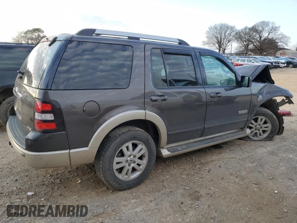 2006 Ford Explorer Eddie Bauer z VIN 1FMEU64E26UA98996, wystawiony jako Copart lot #45353005 z przebiegiem 157 297 mil mil oraz Szkoda całkowita • Salvage title. Historia ofert i sprzedaży dostępna na DreamBid. Obrazek 3.