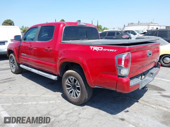 2020 Toyota Tacoma SR5 with VIN 3TMAZ5CN1LM139635, listed as a IAAI auction lot 42313763 with 72,752 mi miles and . Bid and sale history available at DreamBid. Image 3.