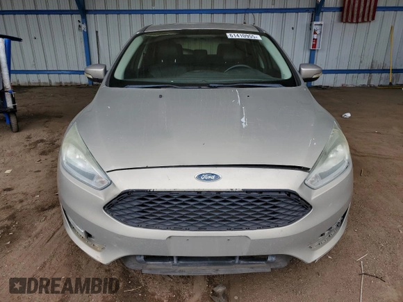 2015 Ford Focus Titanium с VIN 1FADP3N27FL210598, выставлен на аукционе Copart как лот 61410955 с пробегом 126 394 миль миль и Чистый • Clean title. История ставок и продаж доступна на DreamBid. Изображение 5.