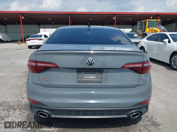2024 Volkswagen Jetta GLI 40th Anniversary Edition with VIN 3VW9T7BUXRM021579, listed as a IAAI auction lot 42166630 with 24,690 mi miles and . Bid and sale history available at DreamBid. Image 16.