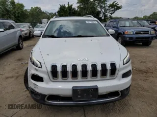 2016 Jeep Cherokee Limited with VIN 1C4PJMDB3GW337879, listed as a Copart auction lot 58710514 with 87,386 mi miles and Non Repairable. Bid and sale history available at carsss.com. Image 5.