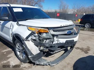 2013 Ford Explorer with VIN 1FM5K7B88DGB47476, listed as a IAAI auction lot 41664427 with 162,436 mi miles. Bid and sale history available at carsss.com. Image 6.