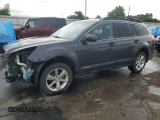 2013 Subaru Outback Limited с VIN 4S4BRCJC6D3285764, выставлен на аукционе Copart как лот 58011845 с пробегом 157 895 миль миль и Списание • Salvage title. История ставок и продаж доступна на DreamBid. Изображение 1.